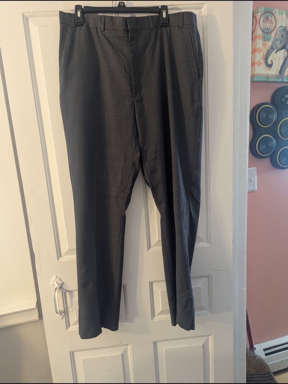 Kenneth Cole New York Gray Dress Pants